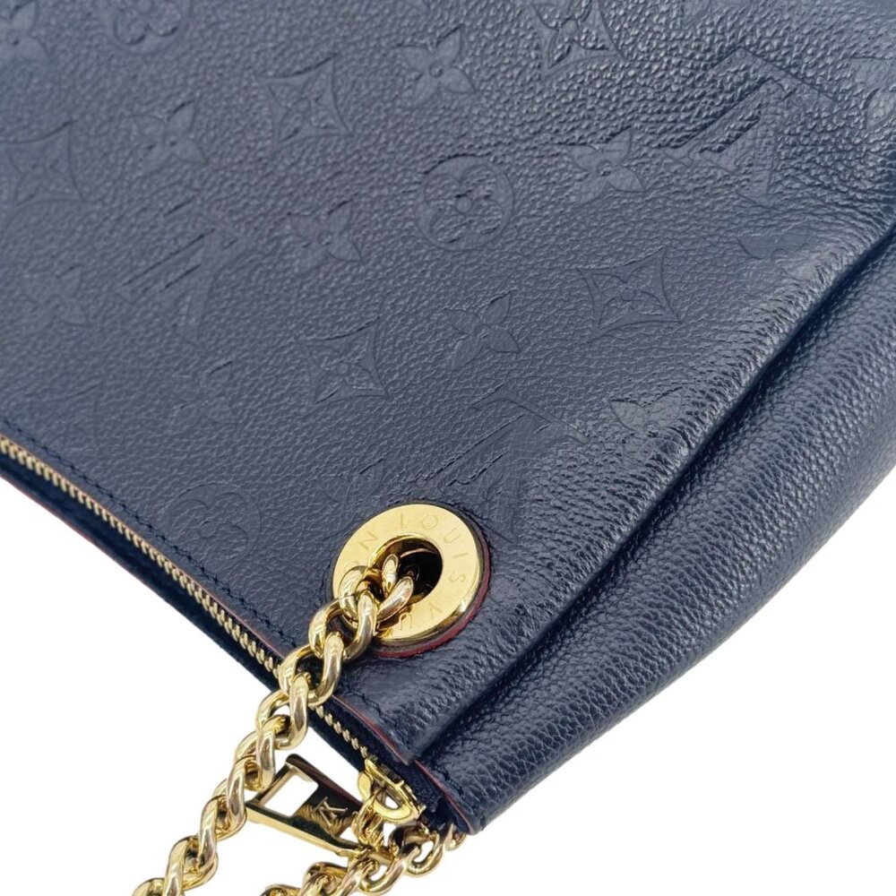 Louis Vuitton  Surene BB Empreinte Leather Shoulder Bag Navy Blue - Picture 8 of 16